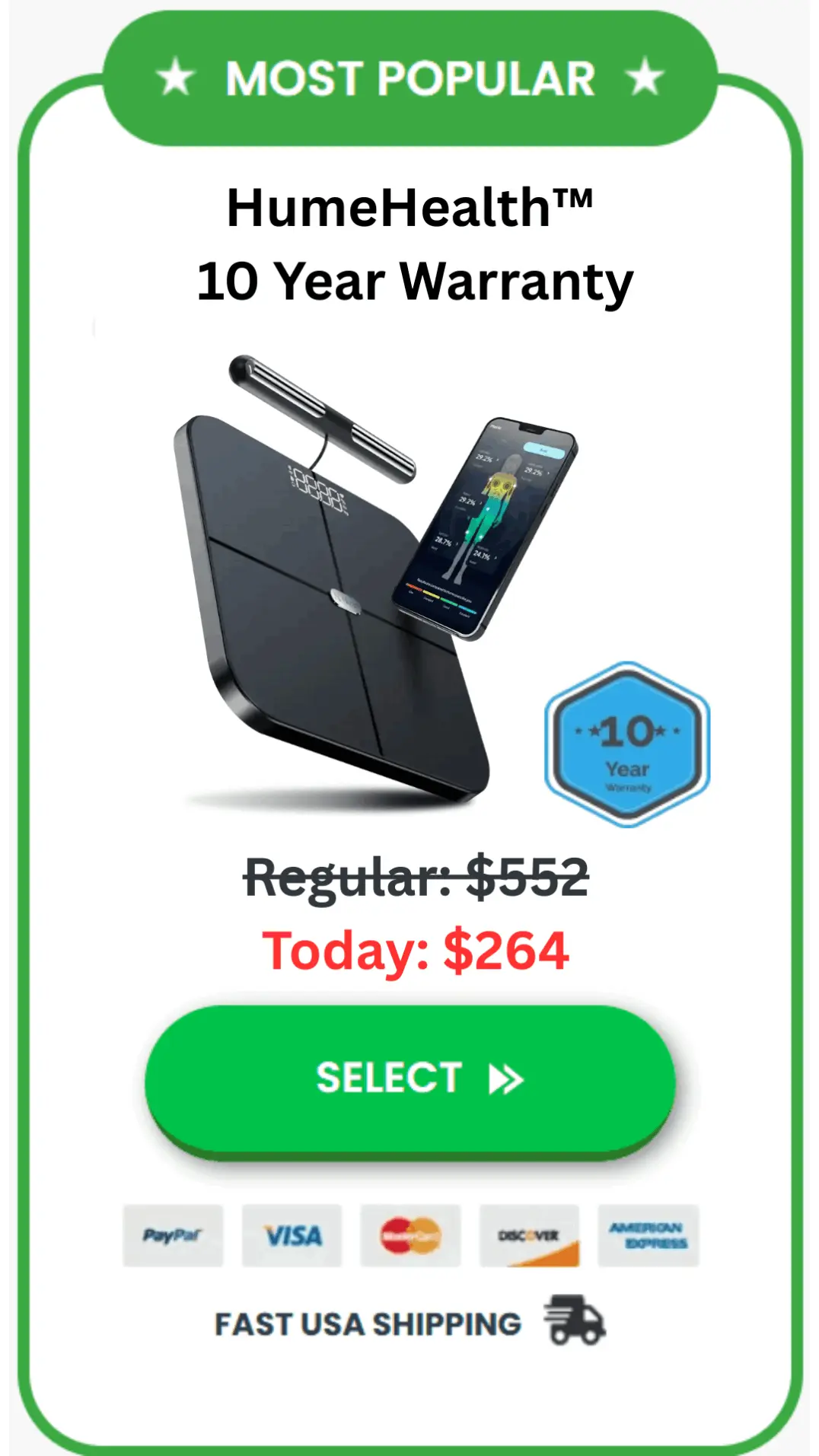 Hume Health Body Pod Package 2